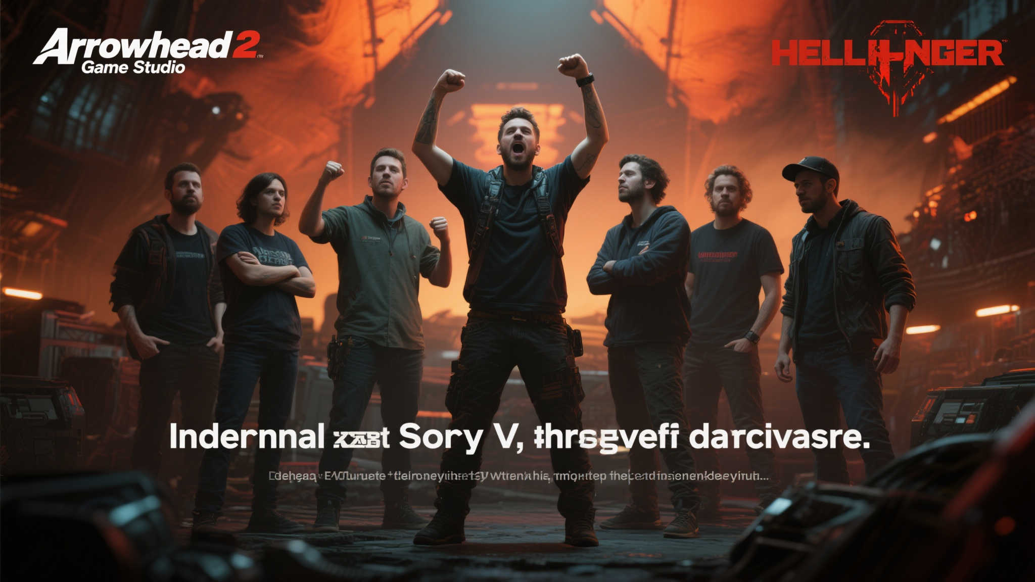 摆脱索尼掌控!《地狱潜者2》团队新作将独立发行! 摆脱索尼掌控!《地狱潜者2》团队新作将独立发行!