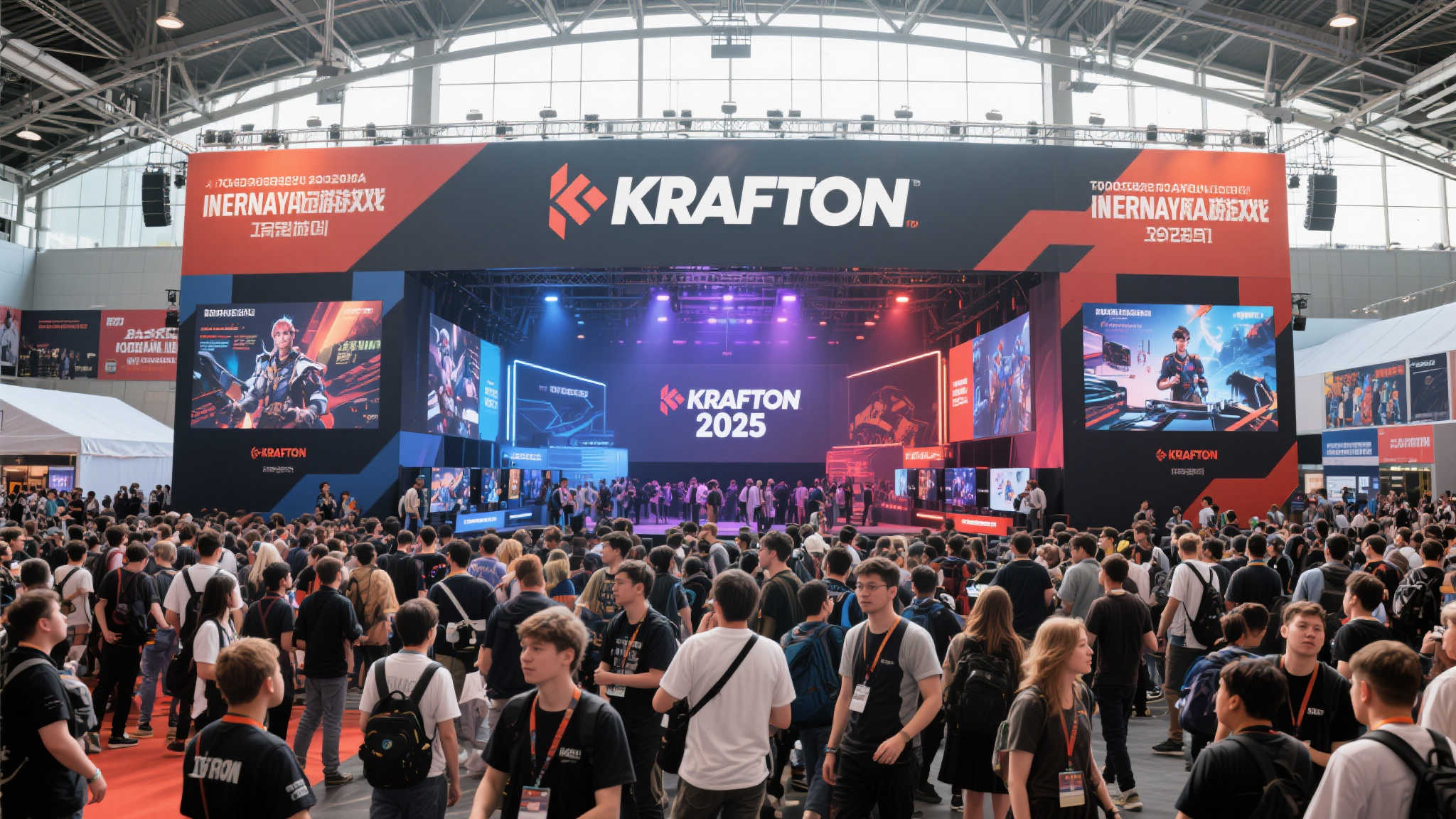 KRAFTON确认亮相2025科隆游戏盛会