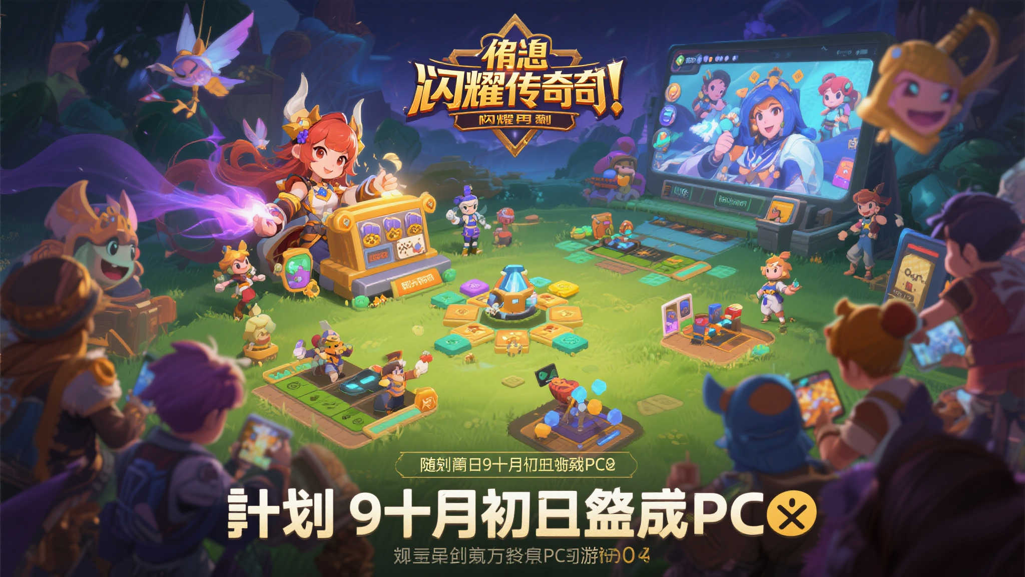 闪耀归来!偶像传奇9月中旬登陆PC平台 闪耀归来!偶像传奇9月中旬登陆PC平台