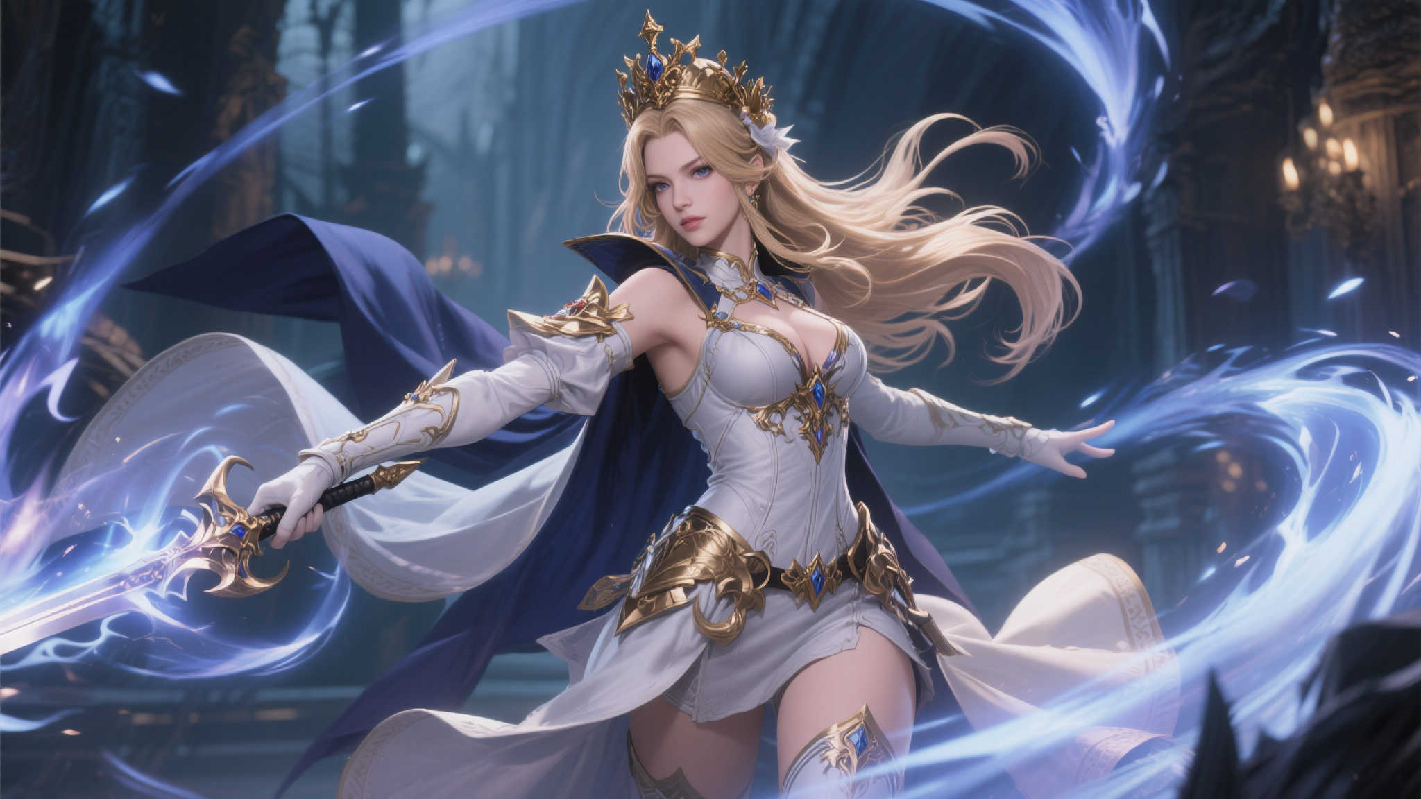 《洛奇英雄传》内测玩家青睐角色曝光：黛莉娅公主！