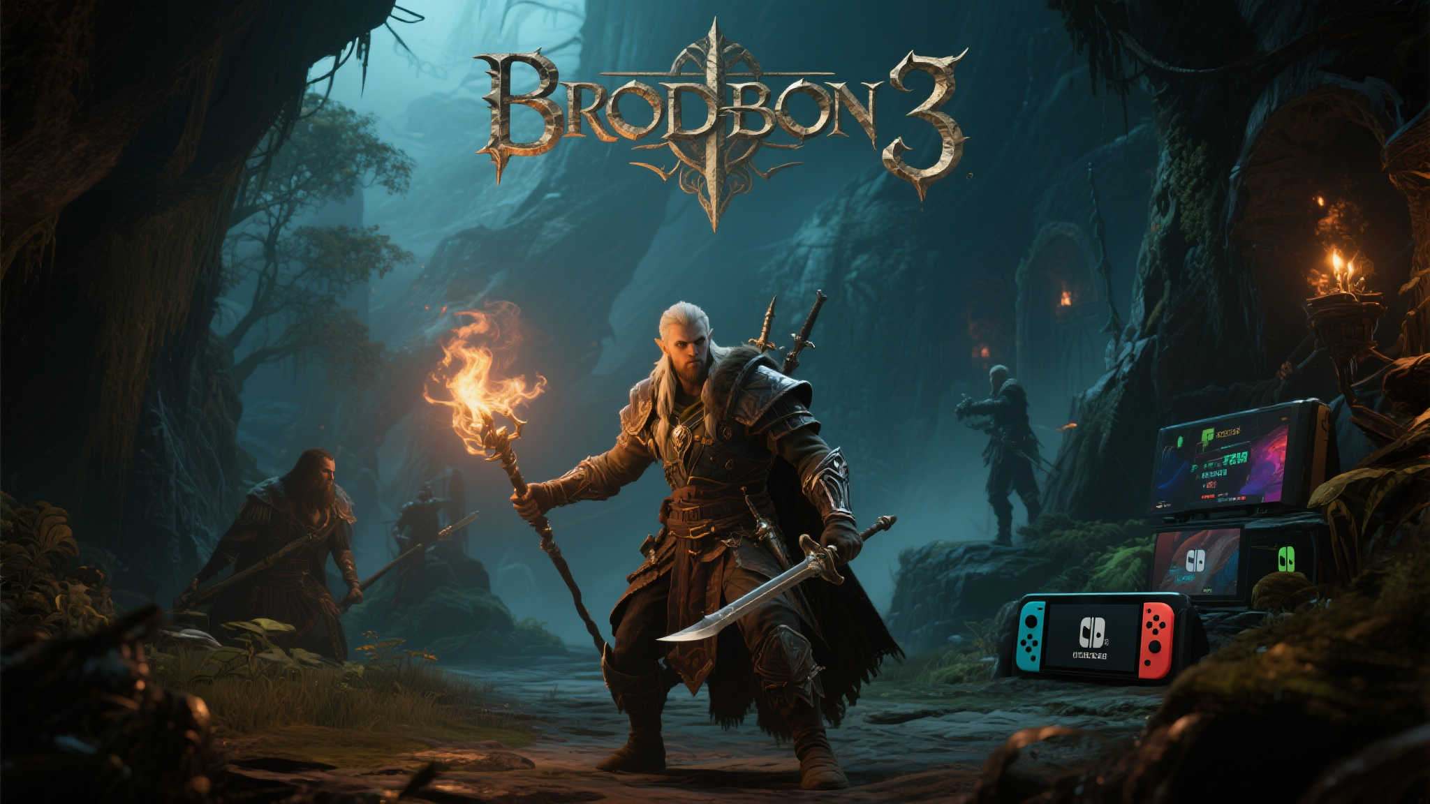 《博德之门3》紧急补丁上线：致命花屏问题终被解决！