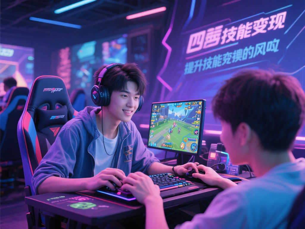 游戏陪玩开启青年就业新路径,“技能变现”引领潮流 游戏陪玩开启青年就业新路径,“技能变现”引领潮流