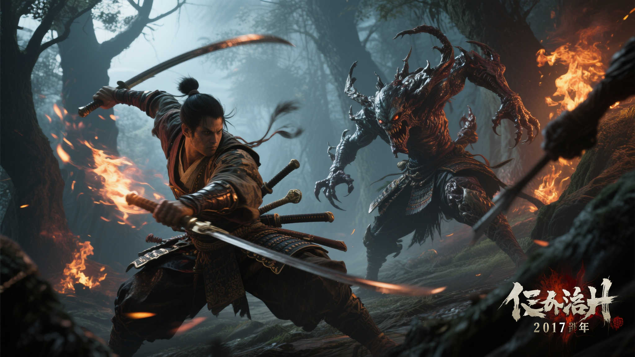 光荣自主研发顶尖引擎:《仁王》《浪人崛起》等力作的技术之源 光荣自主研发顶尖引擎:《仁王》《浪人崛起》等力作的技术之源