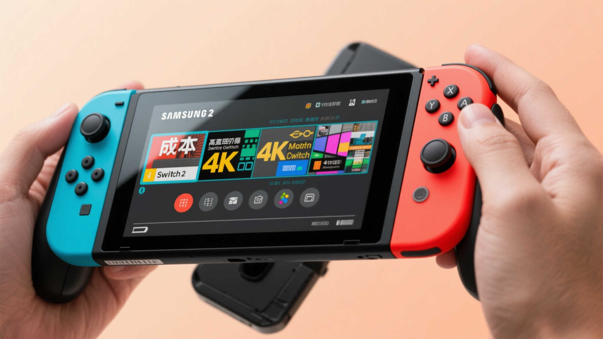 为了降低成本?任天堂或将携手三星打造Switch 2核心芯片 为了降低成本?任天堂或将携手三星打造Switch 2核心芯片