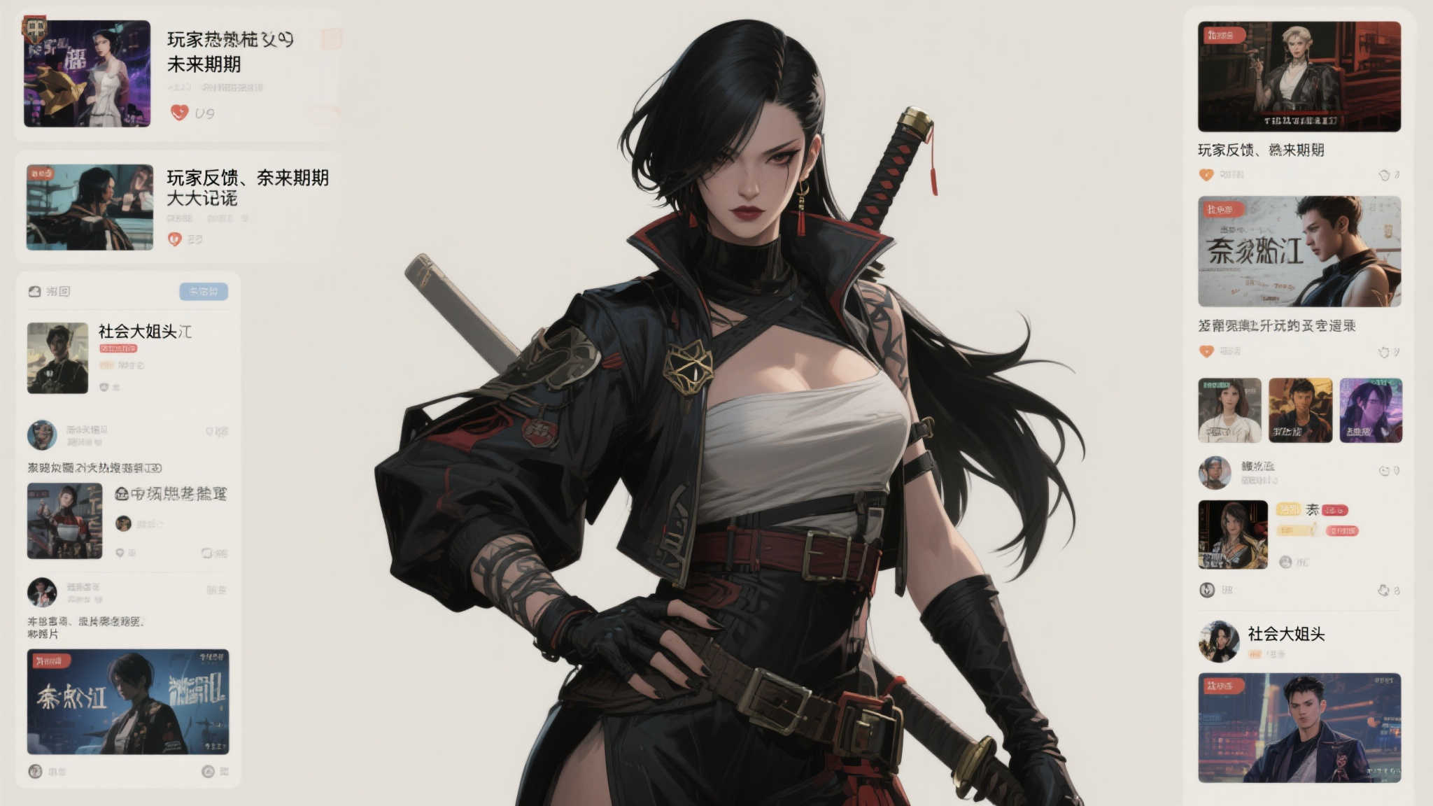 从清纯樱花妹到霸气大姐头！《刺客信条影》奈绪江全新形象揭秘