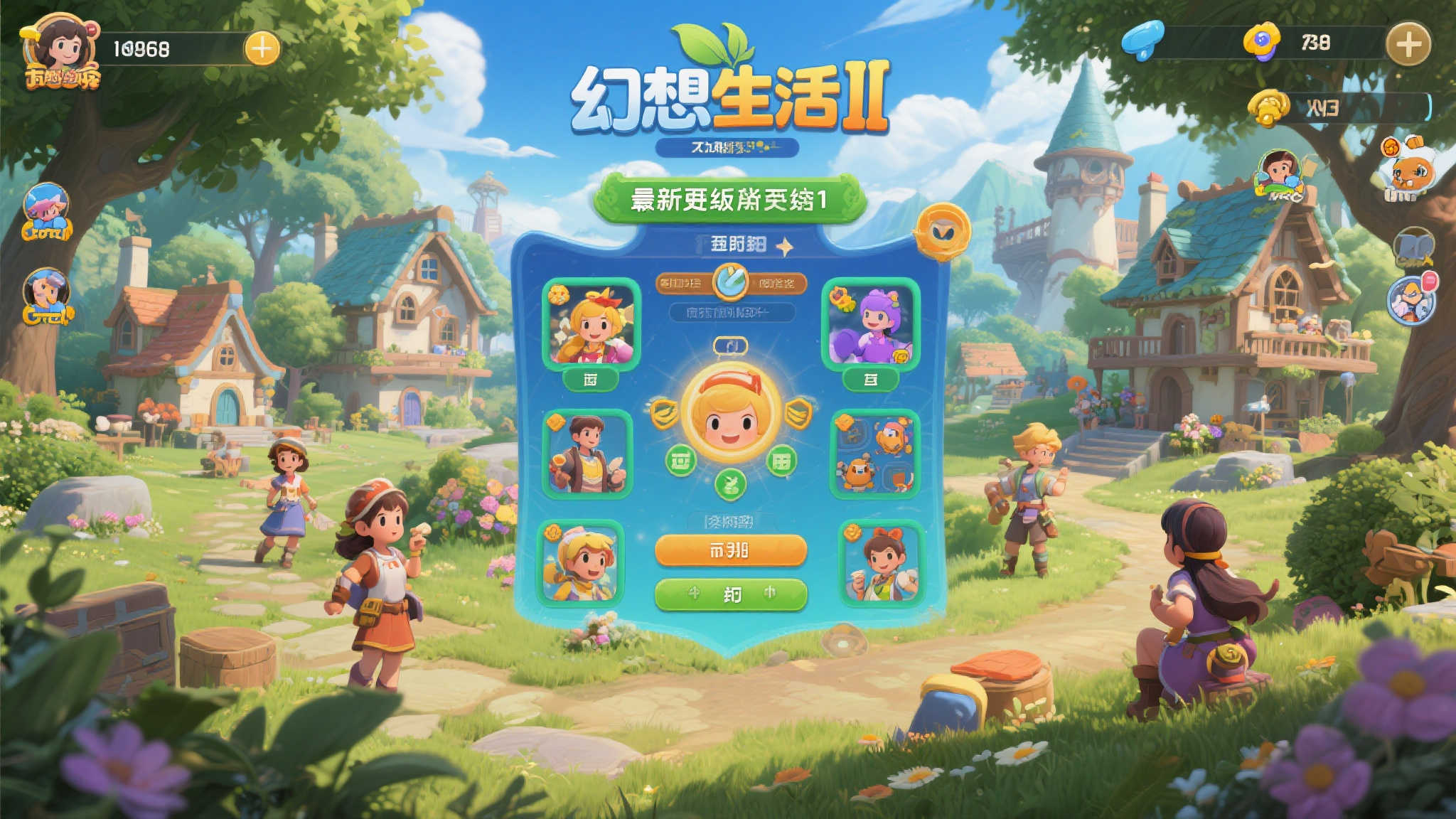 《幻想生活i》焕新登场：画质升级 操控优化 再启冒险