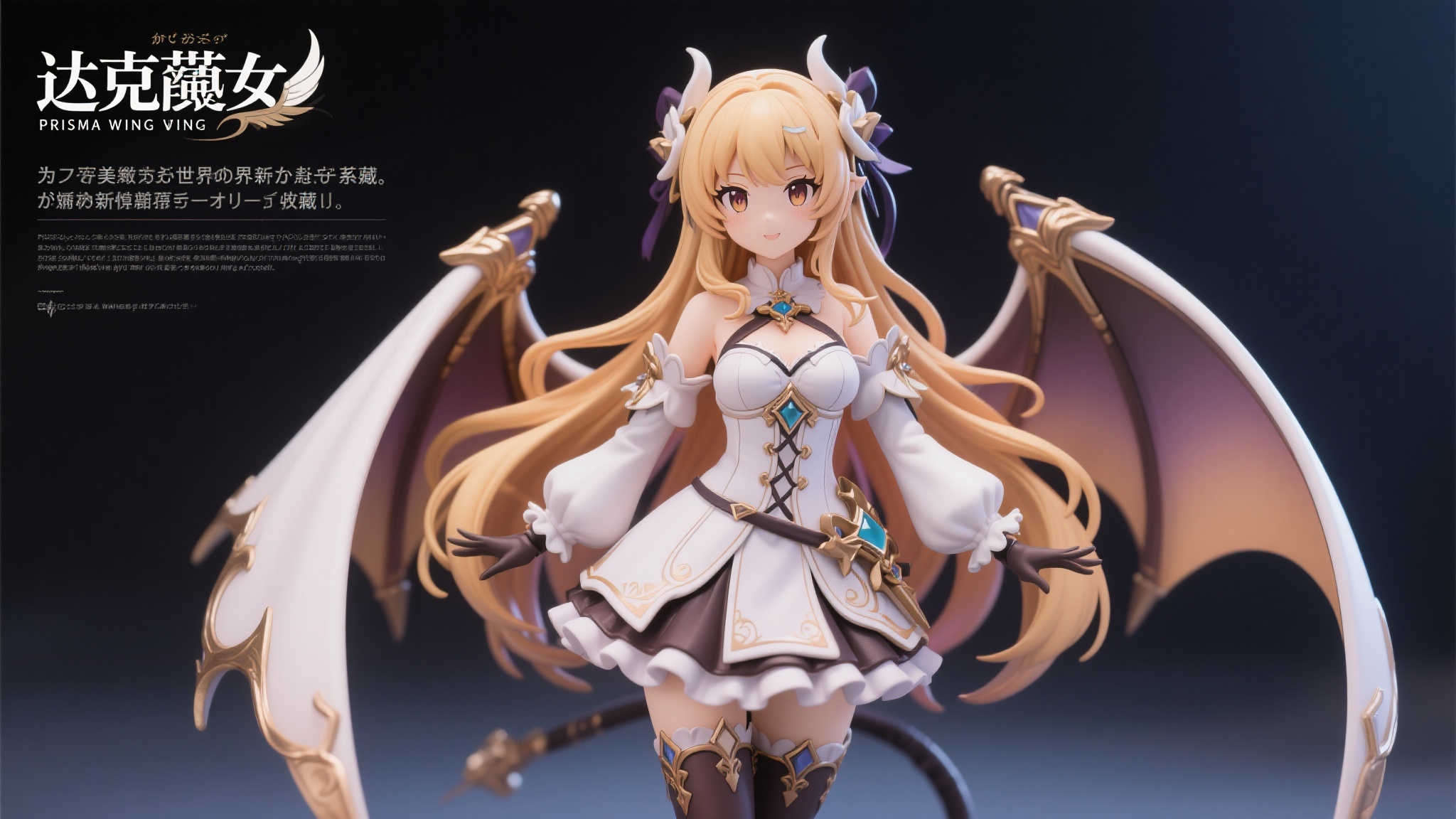 PRISMA WING《为美好的世界献上祝福!》骑士达克妮丝的英姿 PRISMA WING《为美好的世界献上祝福!》骑士达克妮丝的英姿