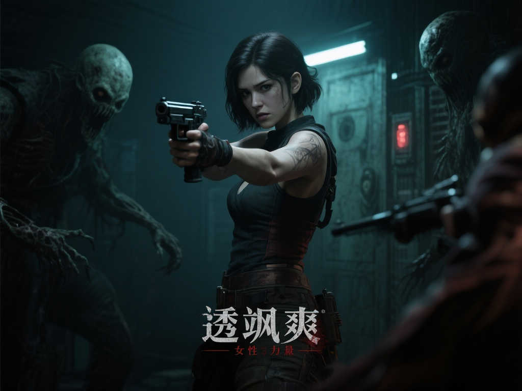 灵感源自《生化危机》,恐怖新游《阈限点》最新预告:女主美艳与英勇并存! 灵感源自《生化危机》,恐怖新游《阈限点》最新预告:女主美艳与英勇并存!