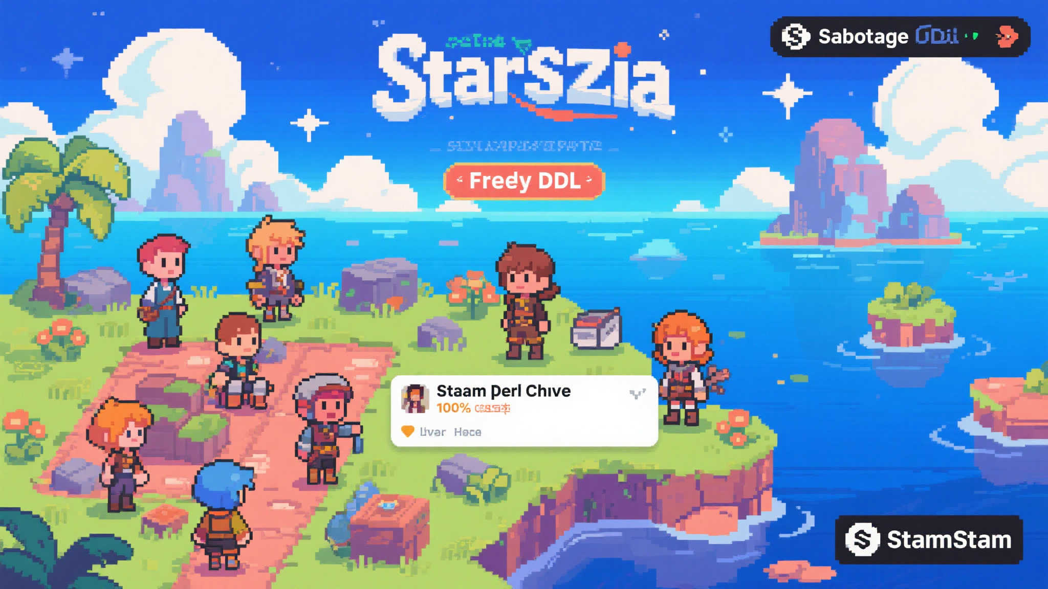 《星之海》免费DLC震撼发布:Steam全五星好评如潮! 《星之海》免费DLC震撼发布:Steam全五星好评如潮!