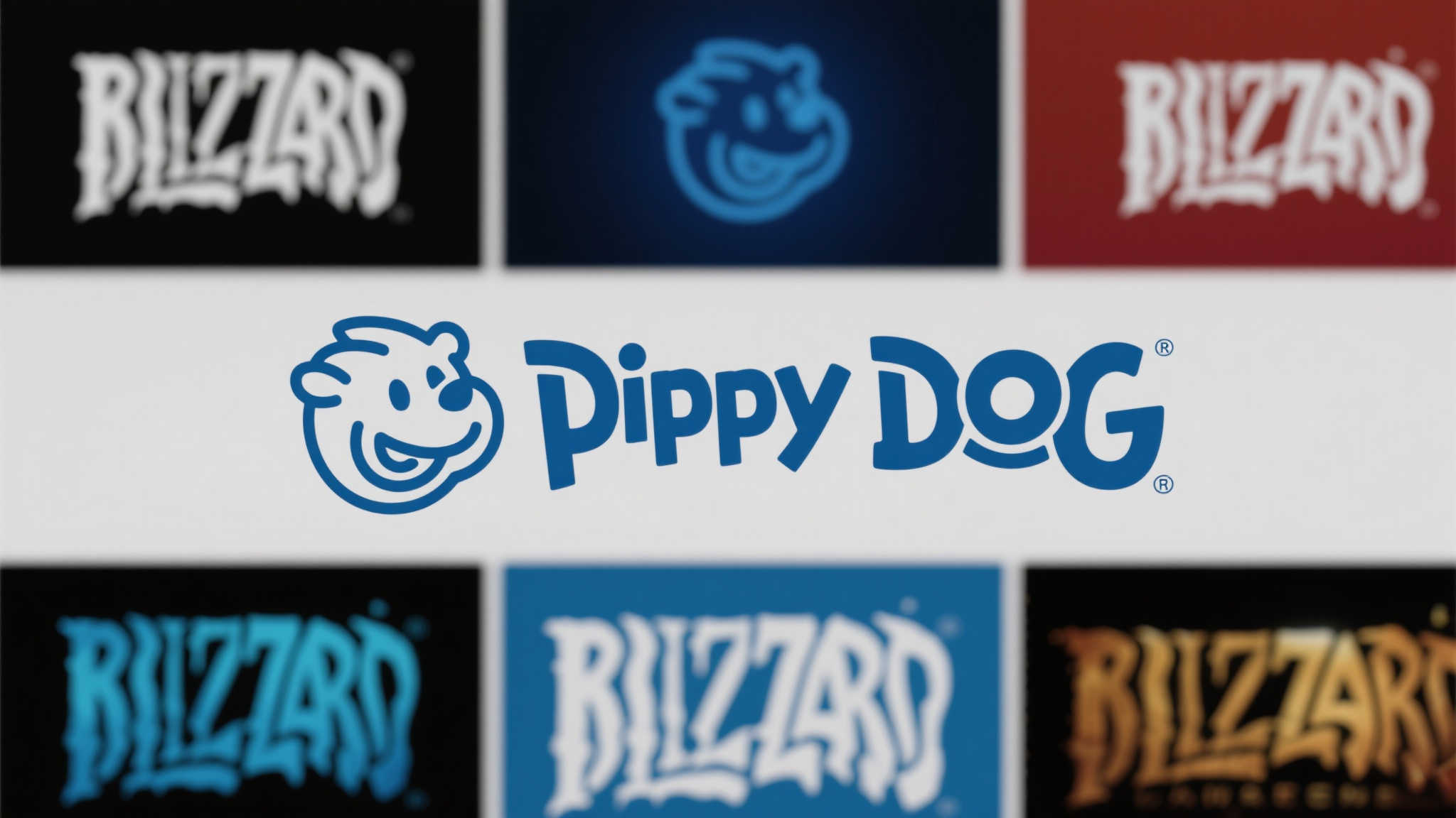顽皮狗全新Logo亮相!单行变双行,爪印设计再升级 顽皮狗全新Logo亮相!单行变双行,爪印设计再升级